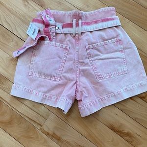 Free People shorts size 26